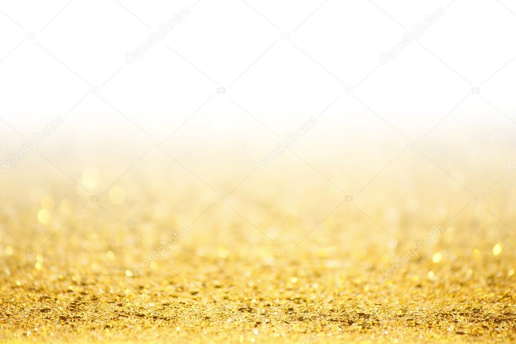  Golden glitter background